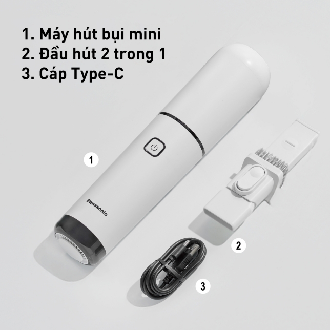 Máy hút bụi không dây mini Panasonic&nbsp;MC-HC10
